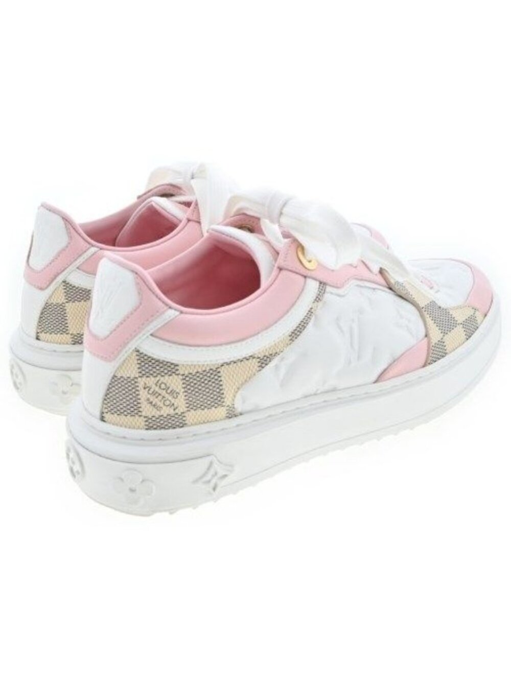 Louis Vuitton Sneakers White - Picture 2 of 7